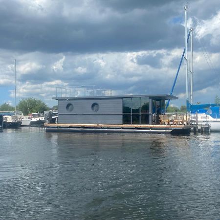 Hotel La Mare Houseboat Nederhorst den Berg Exterior foto