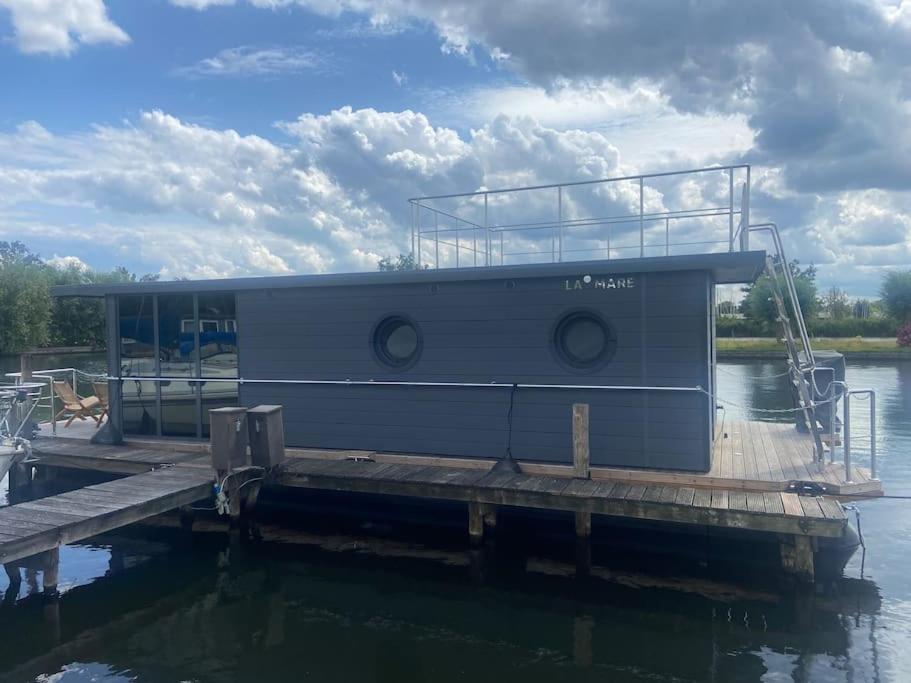 Hotel La Mare Houseboat Nederhorst den Berg Exterior foto