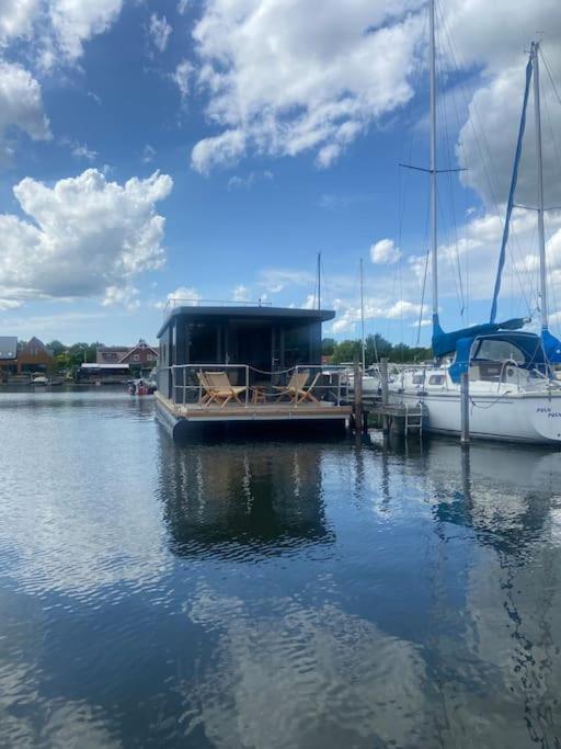 Hotel La Mare Houseboat Nederhorst den Berg Exterior foto